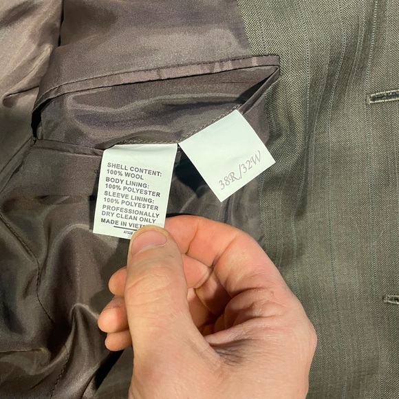 Daniel Gray 3 Button Blazer 38 R - Picture 10 of 10